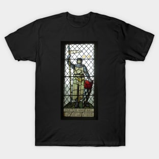 Fight The Good Fight, Stained Glass, Wareham, Dorset T-Shirt